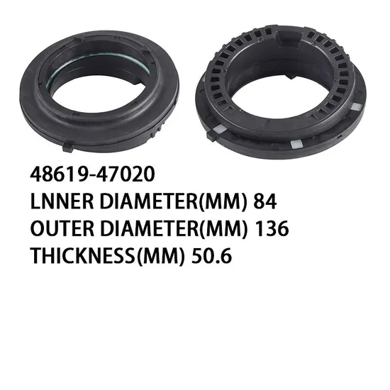 Strut Mount Bearing for Toyota Strut Bearing 48619-47020