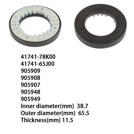 Strut Mount Bearing for Suzuki 41741-78K00 41741-65j00 905909 905907 905948 905949