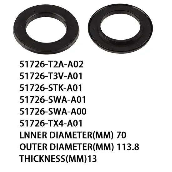 Strut Mount Bearing for Honda 51726-Stk-A01 51726-Swa-A01 51726-Swa-A00 51726-Tx4-A01 51726-T2a-A02 51726-T3V-A01 906966