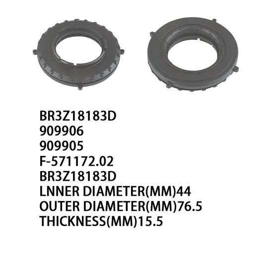 Strut Mount Bearing for Ford Br3z18183D 909906 909905 F-571172.02