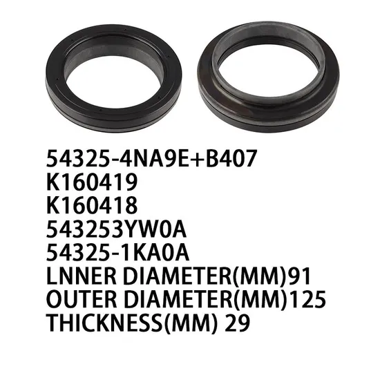 Strut Mount Bearing For Nissan D60 2017-2021 K160419