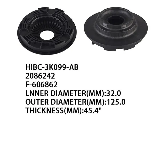 Hiparts Strut Mount Bearing for Ford Hibc-3K099-Ab 2086242 F-606862