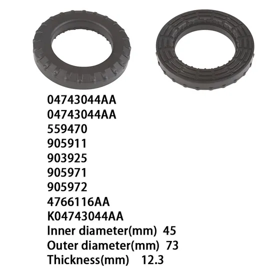 Strut Mount Bearing For Chrysler Dodge Journey 04743044AA 559470 