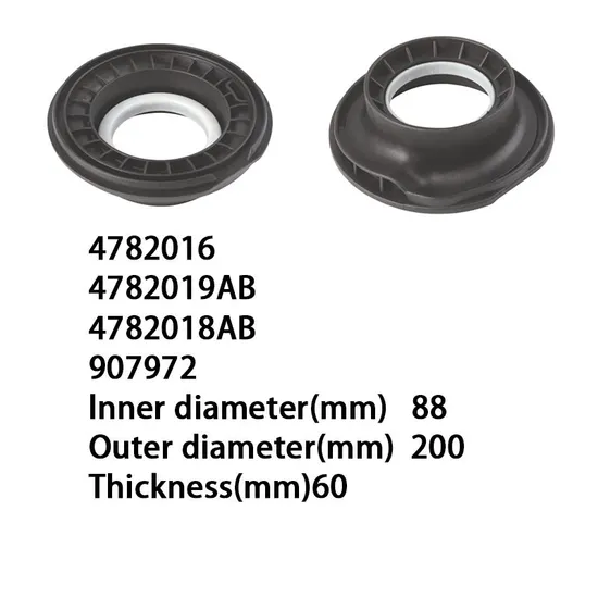 Hiparts Strut Mount Bearing for Chrysler 4782016 4782019ab 4782018ab 90797