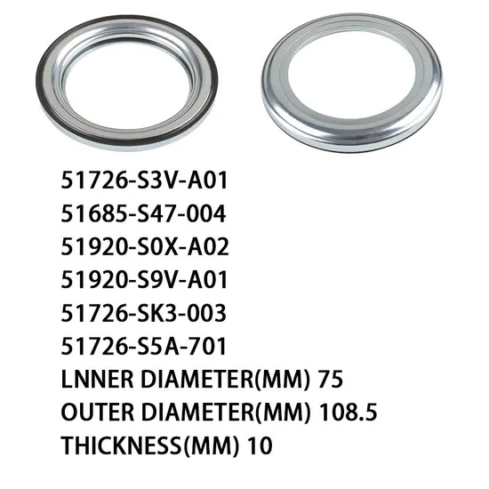 Strut Mount Bearing For Honda Pilot 2003-2007 51726-S3V-A01 