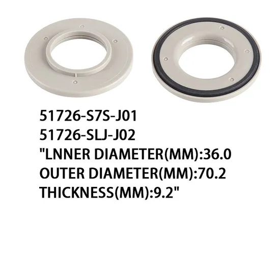Strut Mount Bearing for Honda 51726-S7s-J01 51726-Slj-J02