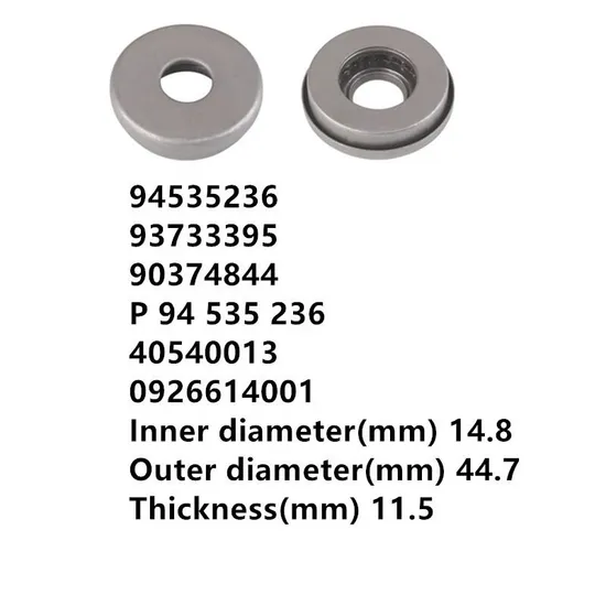 Strut Mount Bearing For Chevrolet 94535236 93733395 