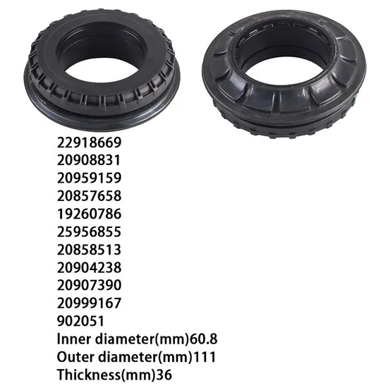 Strut Mount Bearing For Cadillac 20907390 902051