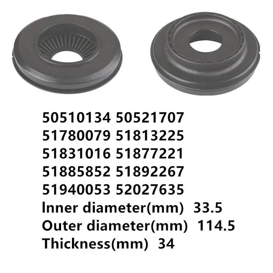 Strut Mount Bearing For Alfa Romeo 50510134 50521707 