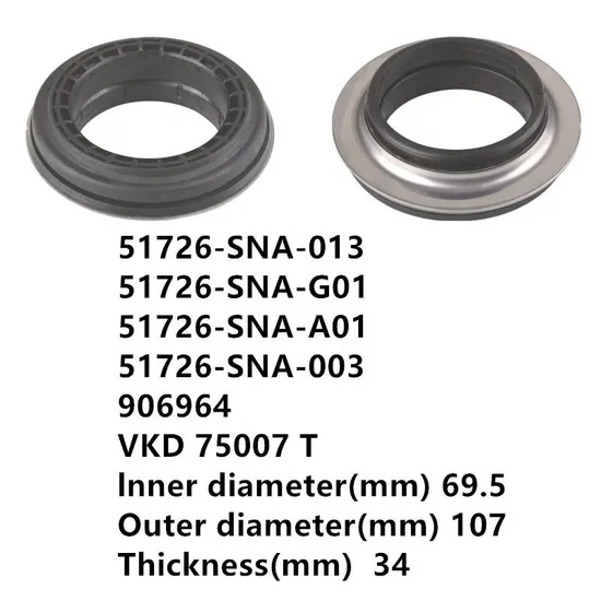 Strut Mount Bearing For Honda Civic 1992-2023 51726-SNA-013 