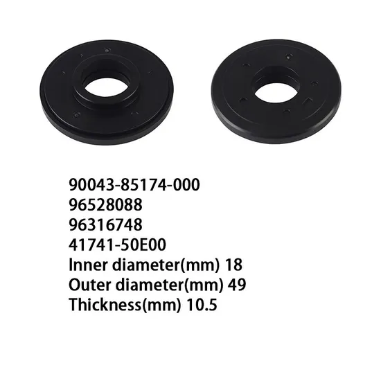 Hiparts Strut Mount Bearing for Chevrolet 90043-85174-000 96528088 96316748 41741-50e00