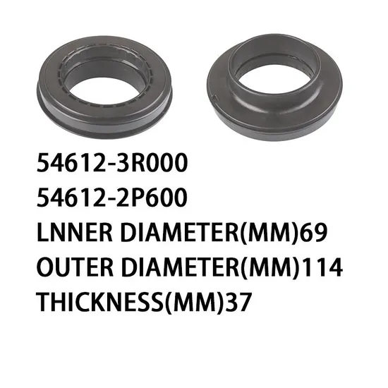 Strut Mount Bearing For Hyundai Ix35 Van 54612-3R000 