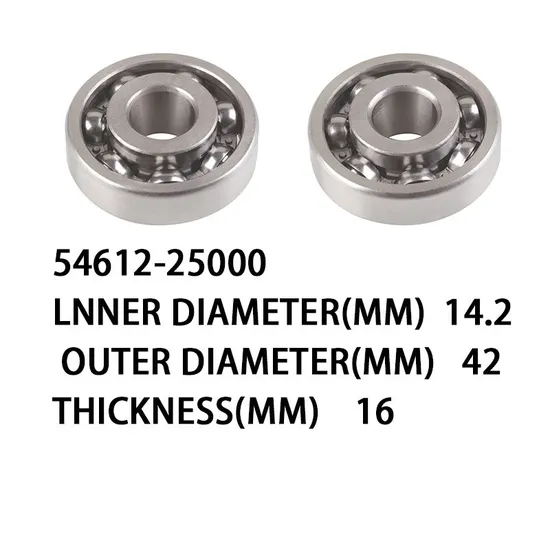 Strut Mount Bearing For Hyundai ACCENT II Saloon 54612-25000 