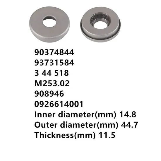 Strut Mount Bearing For Chevrolet 94535236 93733395 