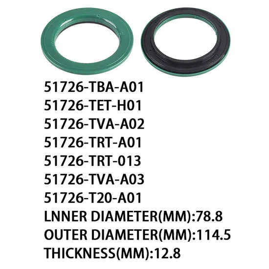 Strut Mount Bearing for Honda 51726-Tba-A01 51726-Tet-H01 51726-Tva-A02 51726-Trt-A01 51726-Trt-013
