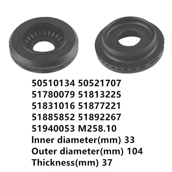 Strut Mount Bearing For Alfa Romeo 50510134 50521707 