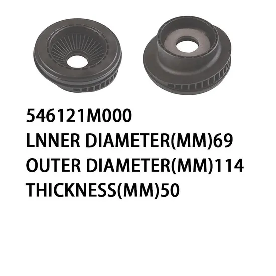 Strut Mount Bearing For Kia CERATO I Saloon 546121M000