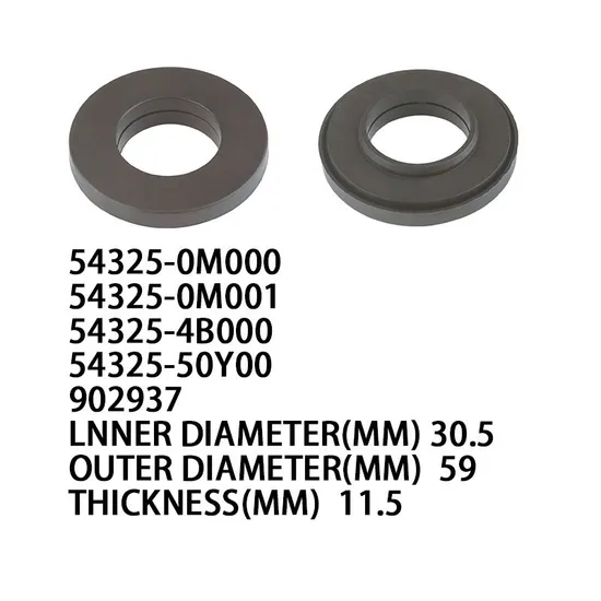 Strut Mount Bearing for Nissan 54325-0m000 54325-0m001 54325-4b000 54325-50y00 902937