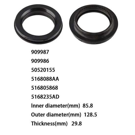 Strut Mount Bearing For Chrysler 909987 909986 