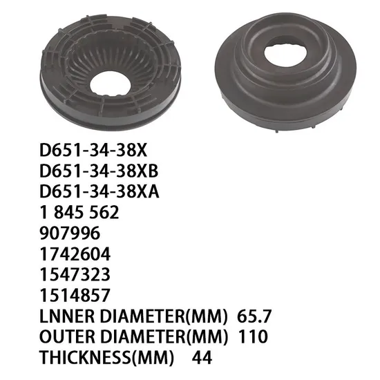 Strut Mount Bearing for Mazda D651-34-38X D651-34-38xb D651-34-38xa 907996