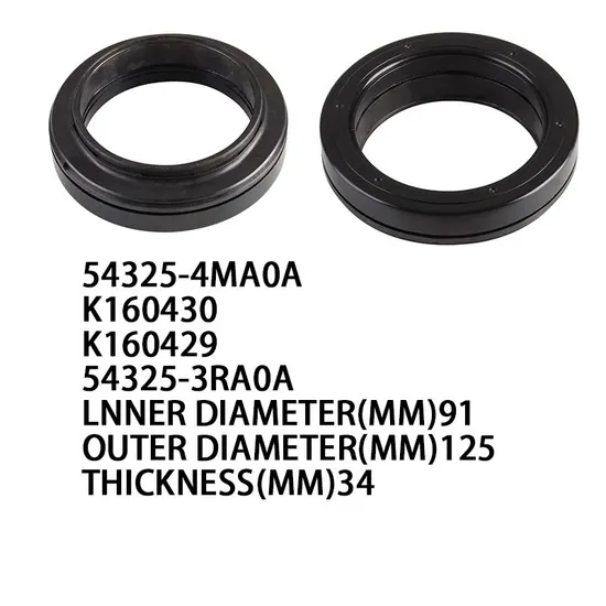 Strut Mount Bearing For Nissan M50V 2017-2019 54325-4MA0A 