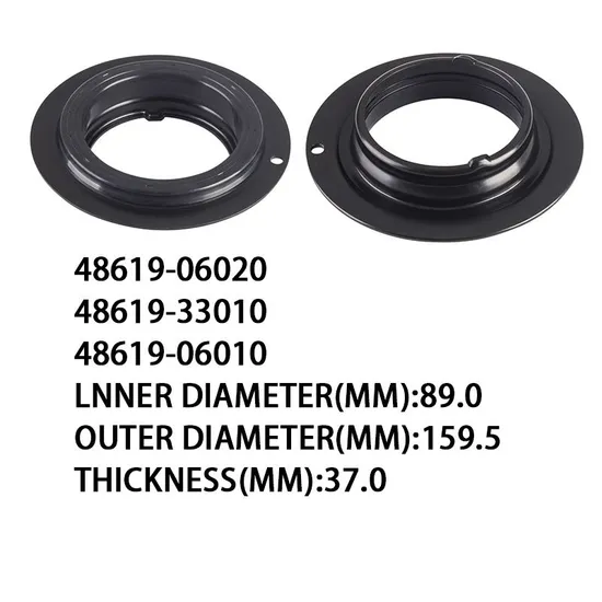 Hiparts Strut Mount Bearing for Toyota 48619-0602048619-33010 48619-06010