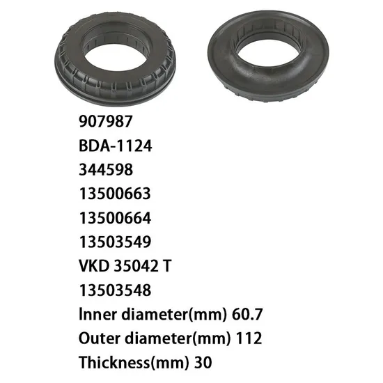 Strut Mount Bearing For Chevrolet 13503548 BDA-1124