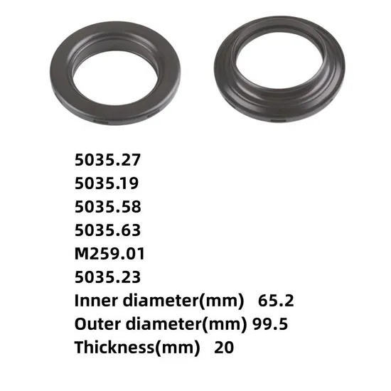 Strut Mount Bearing for KIA 5035.27 5035.19 5035.58 5035.63 M259.01 5035.23