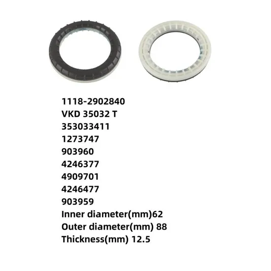 Strut Mount Bearing For Saab Volvo 1118-2902840 353033411