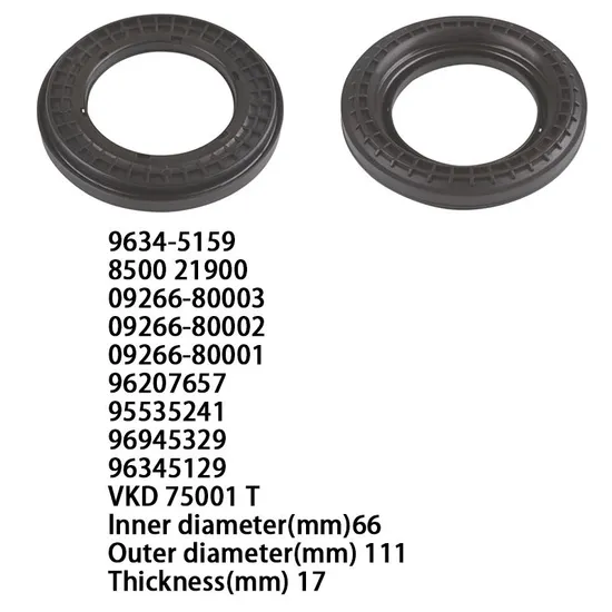 Strut Mount Bearing For Chevrolet 9634-5159 8500 21900