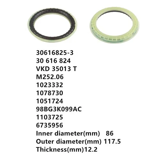 Strut Mount Bearing For Volvo 30616825-3 30 616 824