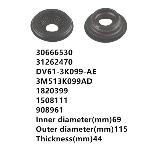 Strut Mount Bearing For Ford C-MAX II Van 30666530 31262470 