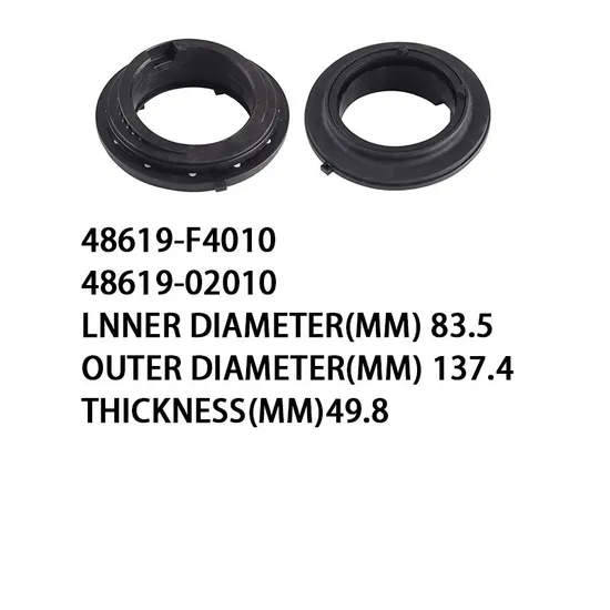 Strut Mount Bearing for Toyota Strut Bearing 48619-F4010 48619-02010