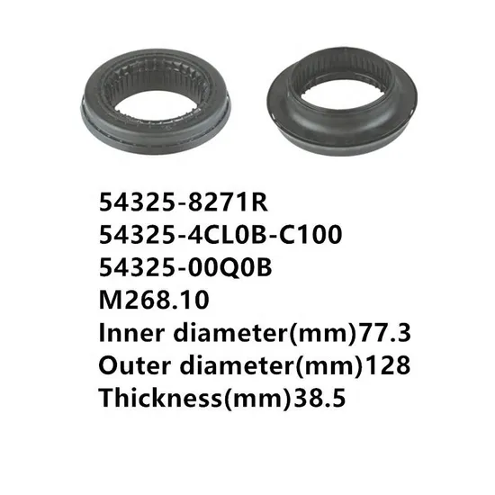 Strut Mount Bearing for Nissan 54325-8271r 54325-4cl0b-C100 54325-00q0b M268.10