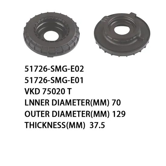 Strut Mount Bearing For Honda 51726-SMG-E02 