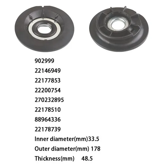 Strut Mount Bearing For Chevrolet 902999 22146949 