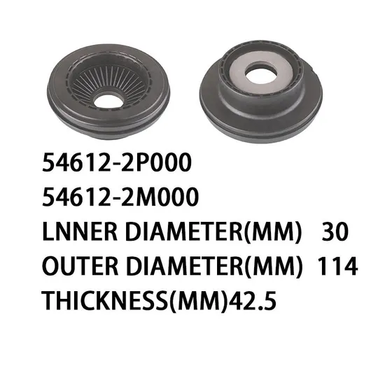 Hiparts Strut Mount Bearing for Hyundai 54612-2p000 54612-2m000