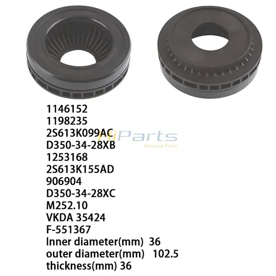 Strut Mount Bearing For Ford Fusion 1146152 1198235 