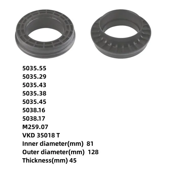 Strut Mount Bearing For Citroen Dispatch 5035.55 5035.29 5035.43