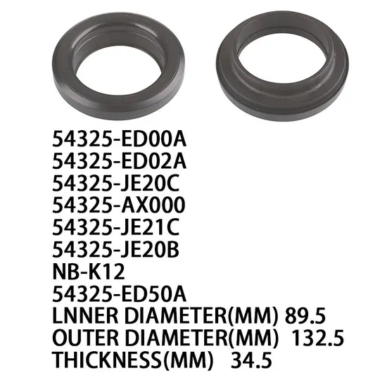 Strut Mount Bearing for Nissan 54325-ED00A 54325-ED02A 54325-Je20c 54325-Ax000 54325-Je21c