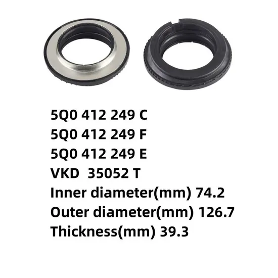 Strut Mount Bearing For Audi Q2 5Q0 412 249 C 