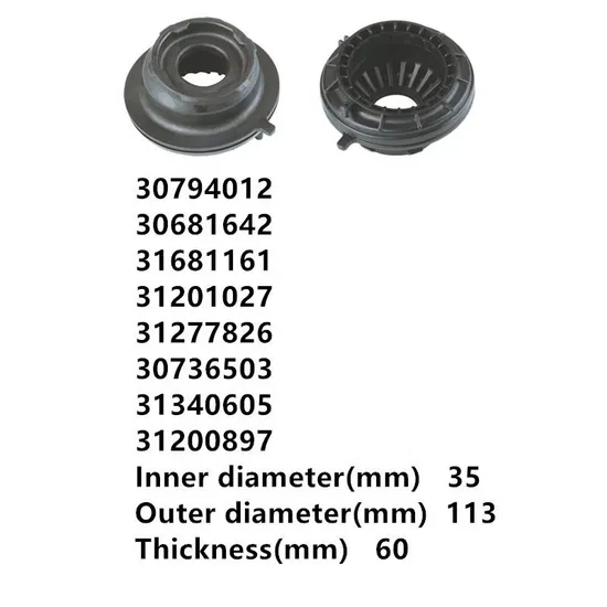 Strut Mount Bearing For Volvo 30794012 30681642 