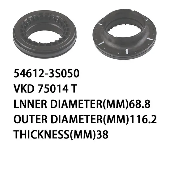 Strut Mount Bearing for Hyundai Shock Absorber Bearing 54612-3s050 Vkd 75014 T