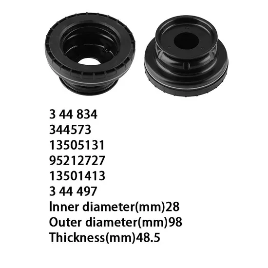 Hiparts Strut Mount Bearing for Chevrolet Buick 344834 344573 13505131 95212727 13501413 344497