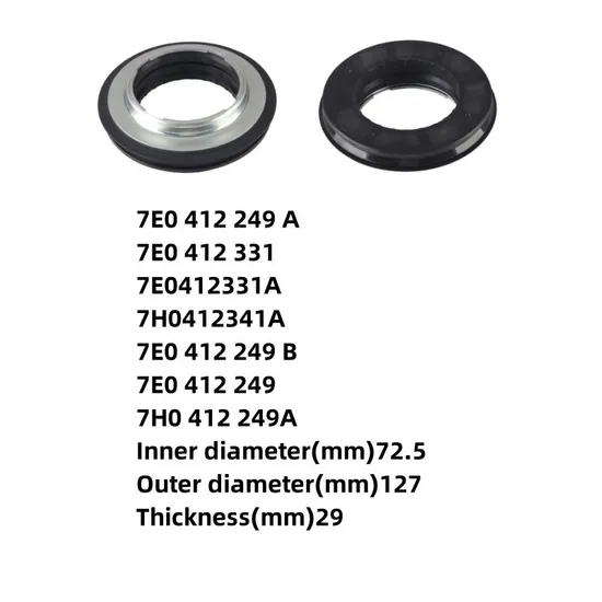 Hiparts Strut Mount Bearing 7e0412249 7e0412331 7e0412331A 7h0412341A 7e0412249b 7e0412249 7h0412249A