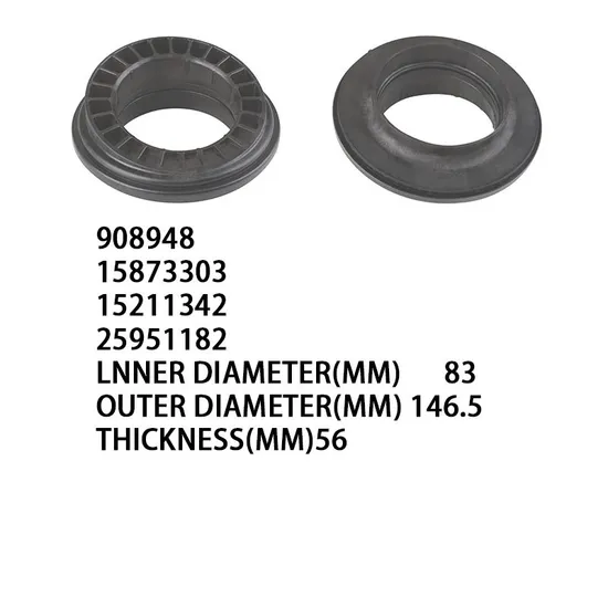 Strut Mount Bearing For Cadillac 908948 15873303 