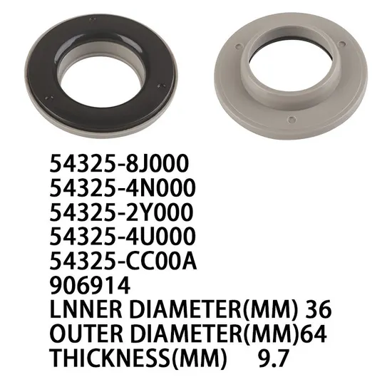 Strut Mount Bearing For Nissan Juke 2010- 54325-8J000 