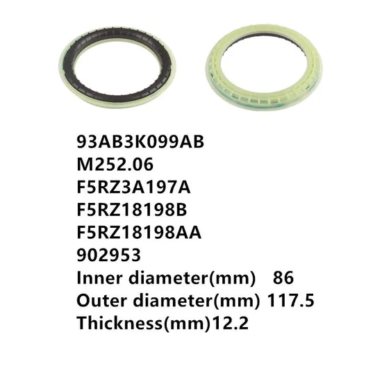 Strut Mount Bearing For Volvo YC15 3K099 AA 93BB3K099AB