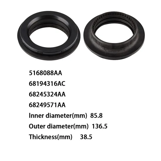 Strut Mount Bearing For Chrysler Jeep Cherokee 5168088AA 68194316AC 