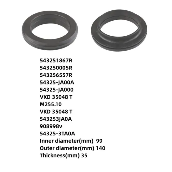 Strut Mount Bearing For Nissan Murano 2004-2015 543251867R 